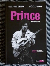 PRINCE - Le dictionnaire - LIVRE ( 2010 )