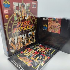Fire Suplex Neo Geo AES JAP
