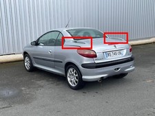 Lot 2x Enjoliveurs Coffre PEUGEOT 206 CC 1.6e 16v / 866431