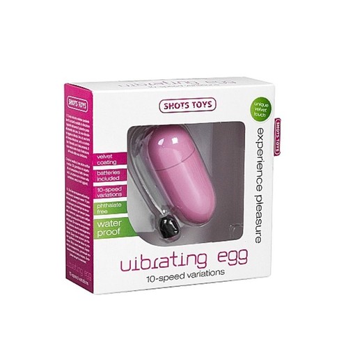 Shots toys vibrating egg - vibrating, 10