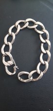 Bracelet grosse maille - grosse,