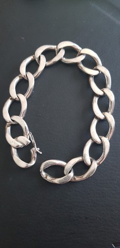 Bracelet grosse maille - grosse,