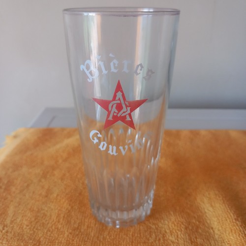 Ancien verre bière - 25cl, biere