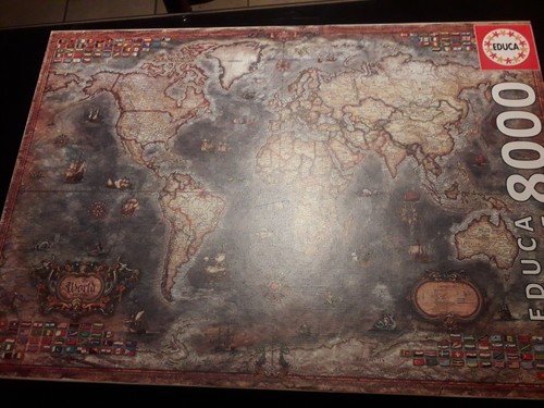 Puzzle educa 8000 pieces - educa,