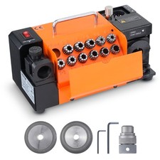 VEVOR MR-13A Affûteuse de Forets 3-13 mm de Fraises avec 11 Pinces de Serrage