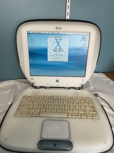Ibook clamshell graphite works - ibook,