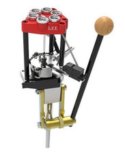 Lee Precision 91823 Pro 6000 Six Pack Presse De Recharge Progressive Noire Rouge