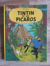 TINTIN ET LES PICAROS - BD - Hergé - 1976 - CASTERMAN