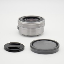 Objectif Sony E PZ 16-50mm F/3.5-5.6 OSS (Argent) #706