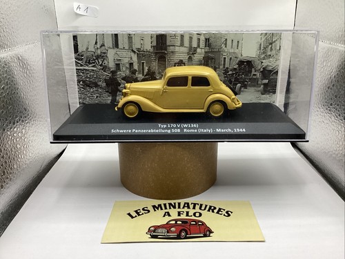 Collection véhicules - 1/43,