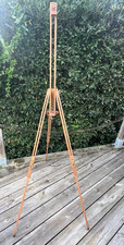 ANCIEN CHEVALET de PEINTRE -