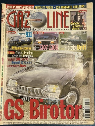 Gazoline mars 2000 - gazoline, citroën