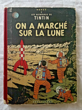 Tintin - On a marché sur la