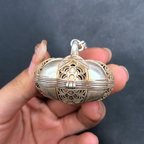 Antique qing dynasty pumpkin - antique,