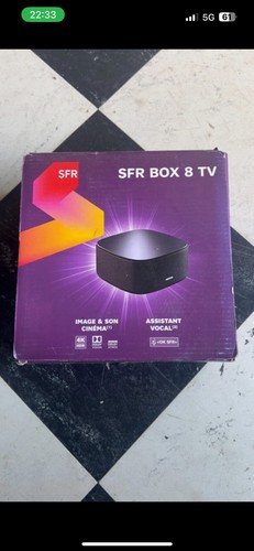 Décodeur box sfr - la,