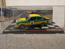 Opel Kadett Gte Clarr Rallye