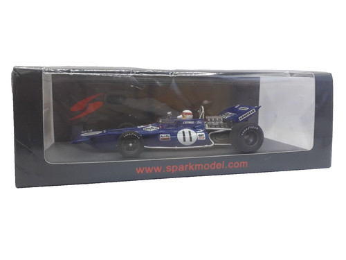 Spark tyrrell 003 11 - 1/43,