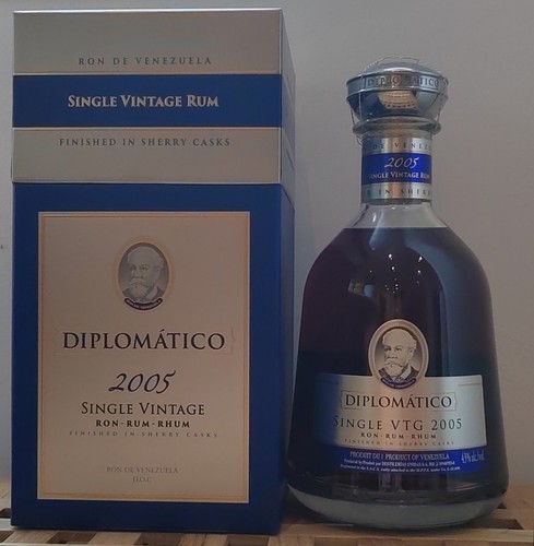 Ron diplomatico 2005 - ron,