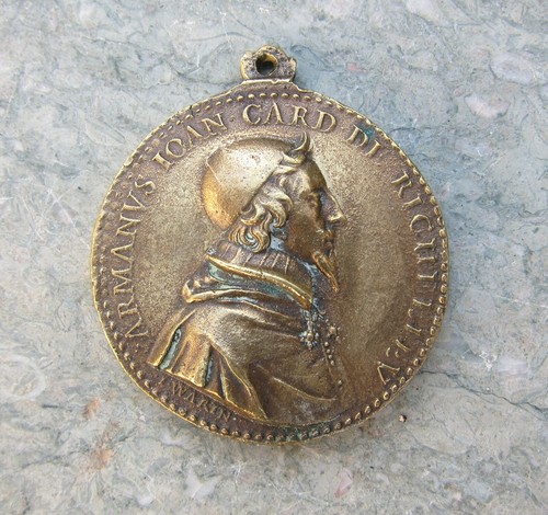 Médaille bronze jean warin - bronze,
