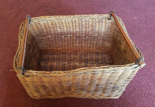 Large rectangular wicker - large,