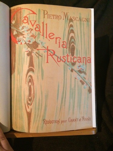 Mascagni cavalleria - p,