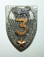 INSIGNE 9° REGIMENT DE