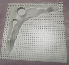 Lego 3947a Baseplate 32x32 Crater Cratère Gray Space Espace 928 926 497 6970 MOC