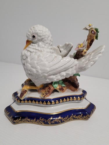Pigeon porcelaine sèvres - porcelaine, de