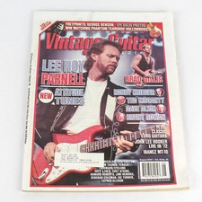 Magazine De Guitare Vintage Août 2001 Vol 15 No 10 Lee Roy Parnell En Bon État