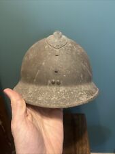 Casque & Militaire & Guerre Adrian WWI 14/18 Helmet War N 3