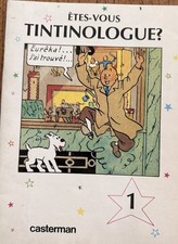 Hergé tintin êtes - tintin,
