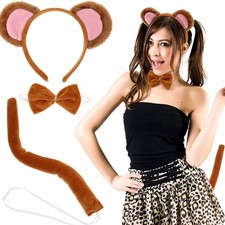 Deguisement Singe Oreilles Bandeau Déguisement Costume