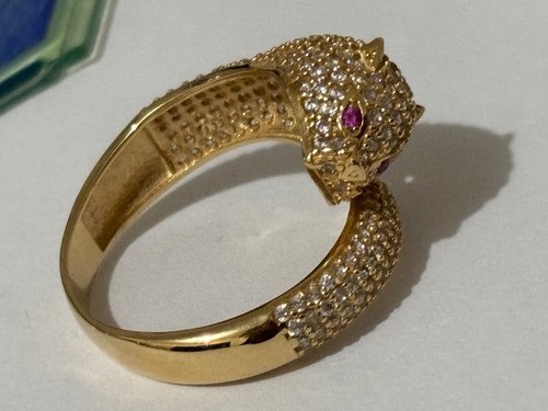 Bague jaune carats neuf - or, 18
