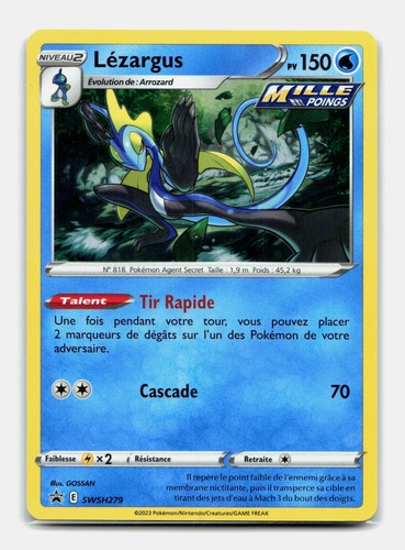 Carte pokémon lézargus - pokémon,