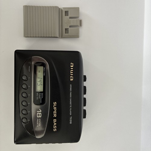 Aiwa super bass walkman - aiwa,
