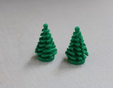 Lego 2 x Arbre Sapin 2435 Lot