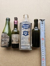 Lot 4 Anciennes Bouteilles