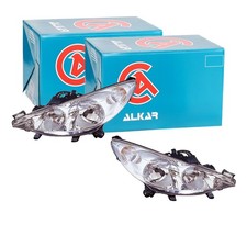 2X ALKAR Phare Halogène Lot