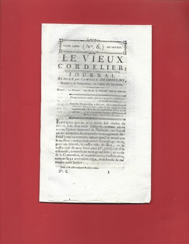 1794 journal revolution - 1794, le