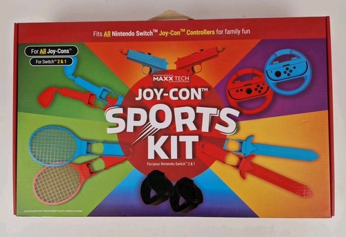 Maxx tech joy con - maxx, kit