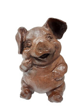 cochon en Fonte / Décoration