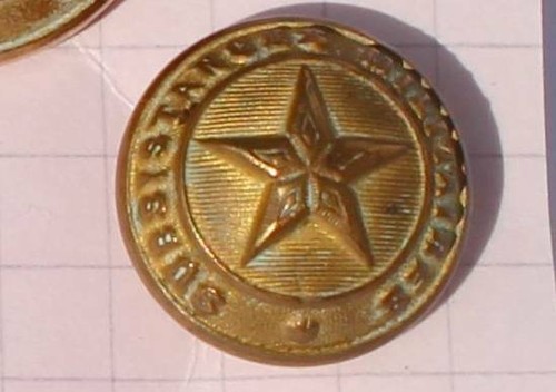 Officer uniform button - officer,