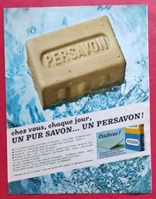 Publicité presse persavon - presse:,