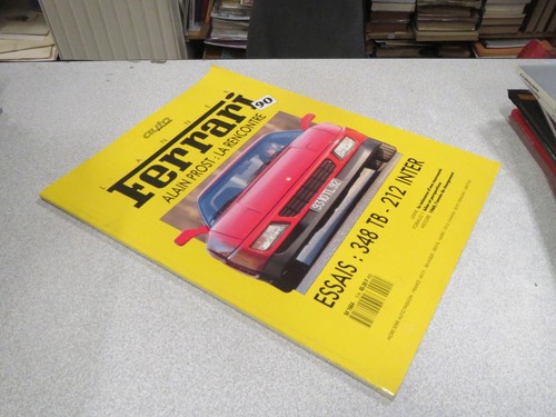 Ca904 magazine revue ferrari - ca904,