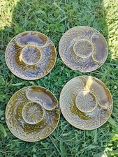 4 Assiettes à artichaut 