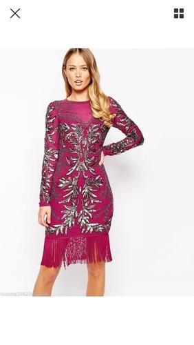 Frock and frill dress - frock,