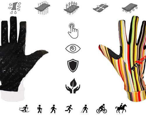 Stixskin gants full light - full,