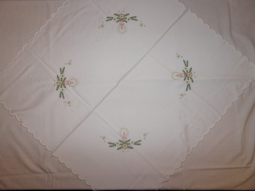 Nappe coton fait - nappe, en
