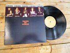 SCORPIONS TAKEN BY FORCE LP 33T VINYLE EX COVER EX ORIGINAL 1977