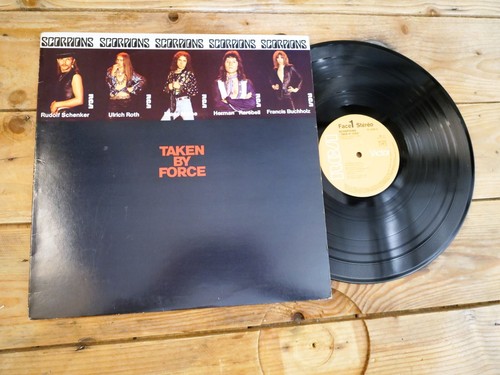 Scorpions taken force - taken, by
